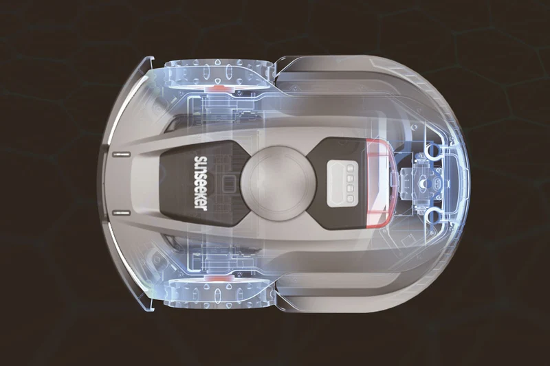 Sunseeker X7 Plus Mähroboter Gen1&2 - RTK bis 6000 m²
