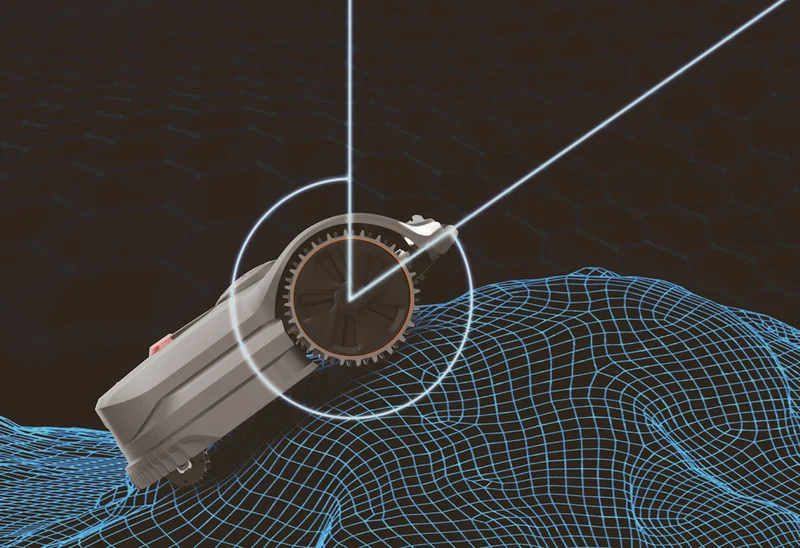 Sunseeker X7 Mähroboter Gen1&2 - RTK bis 3000 m²
