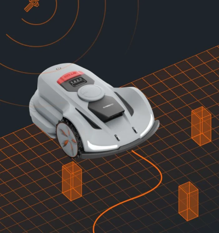 Sunseeker X7 Mähroboter Gen1&2 - RTK bis 3000 m²