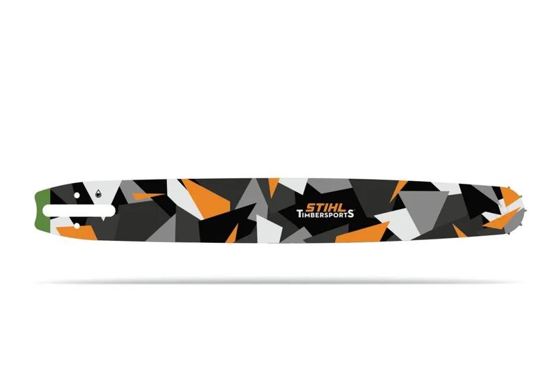 STIHL Light 04 im limitierten STIHL TIMBERSPORTS® Design, Sonderschienen 2023