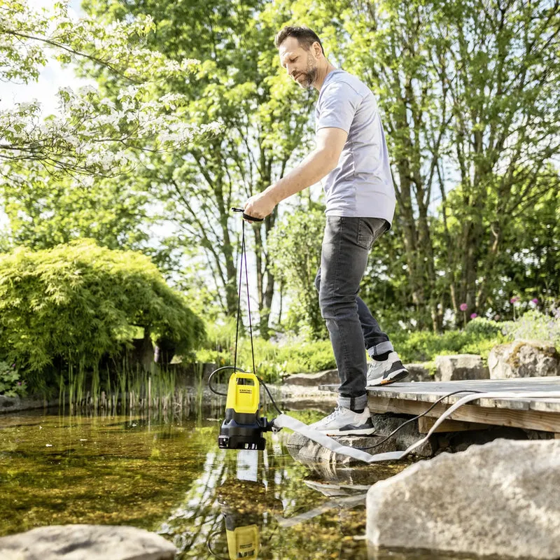 Elektrische Tauchpumpe Kärcher SP 16.000 Dual 550W