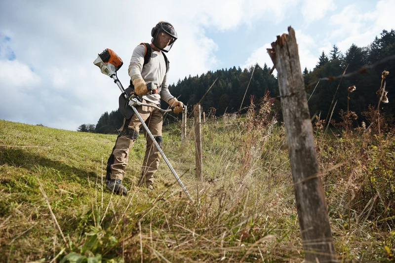 STIHL Benzin-Motorsense FS91