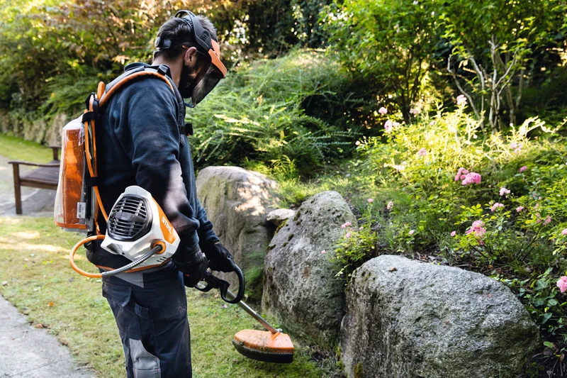 STIHL Akku-Motorsense FSA130 - AP-System
