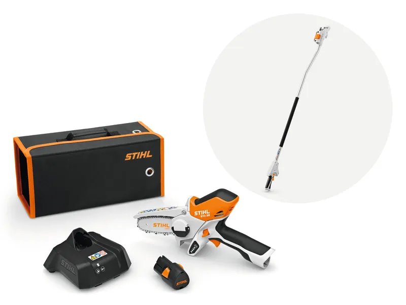 STIHL Akku-Gehölzschneider GTA26 - AS-System