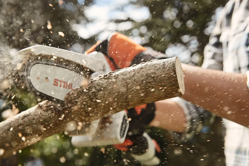 STIHL Akku-Gehölzschneider GTA26 - AS-System