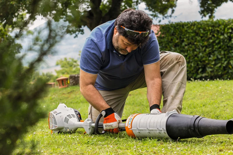 STIHL Benzin-KombiMotor KM56 RC-E
