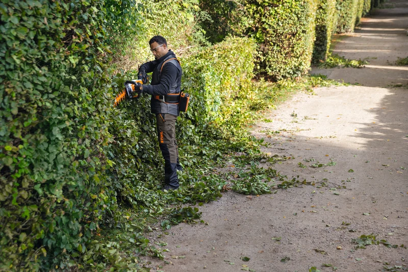 STIHL Akku-Heckenschere HSA130 - AP-System