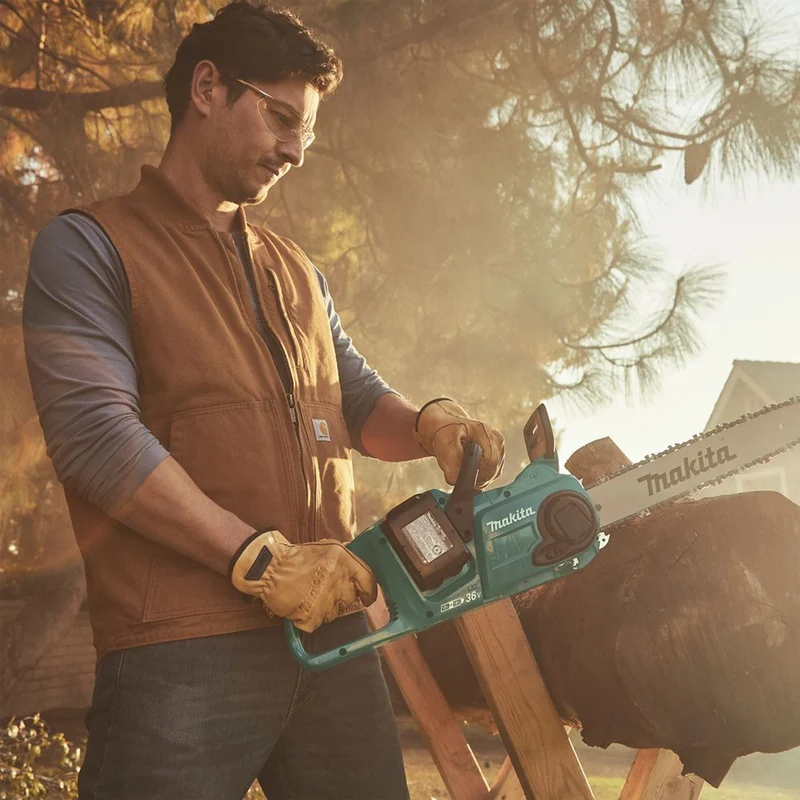 Arbeitshandschuhe Makita P-84632 Fahrerleder aus Rindsleder, Größe L