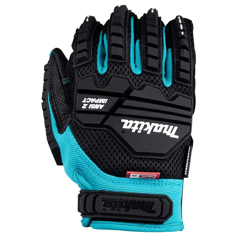 Handschuhe Makita P-84470 Stoßfeste Abbruchgröße L