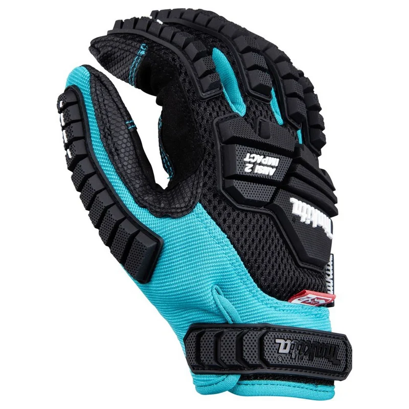 Handschuhe Makita P-84470 Stoßfeste Abbruchgröße L
