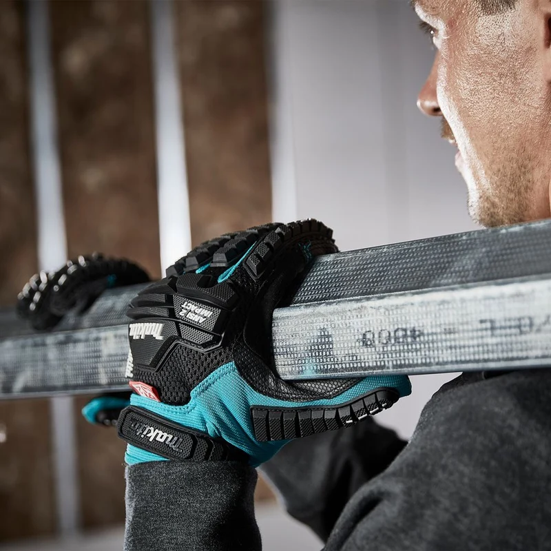 Handschuhe Makita P-84470 Stoßfeste Abbruchgröße L