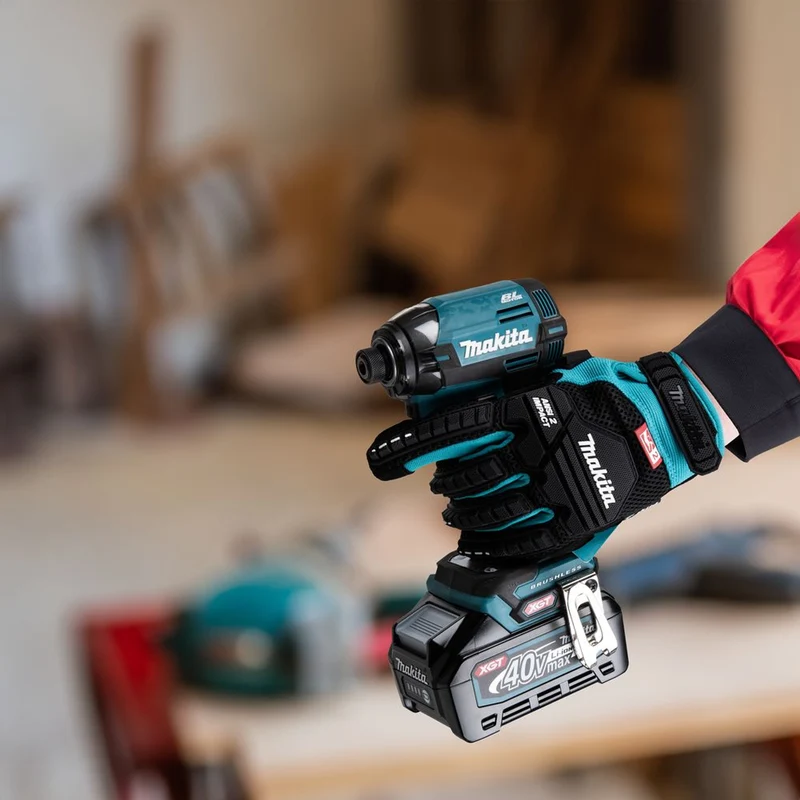 Handschuhe Makita P-84470 Stoßfeste Abbruchgröße L