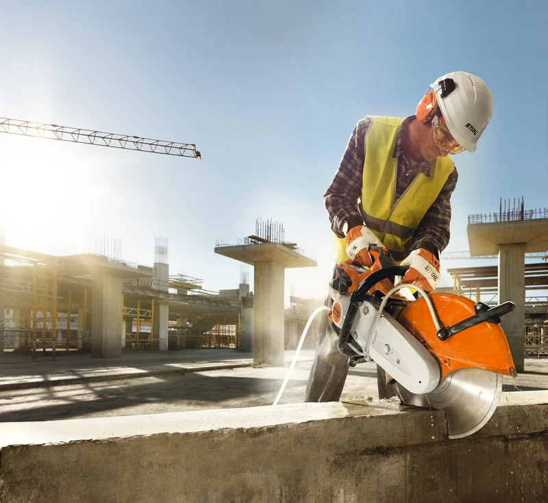 STIHL Benzin-Trennschleifer TS500i