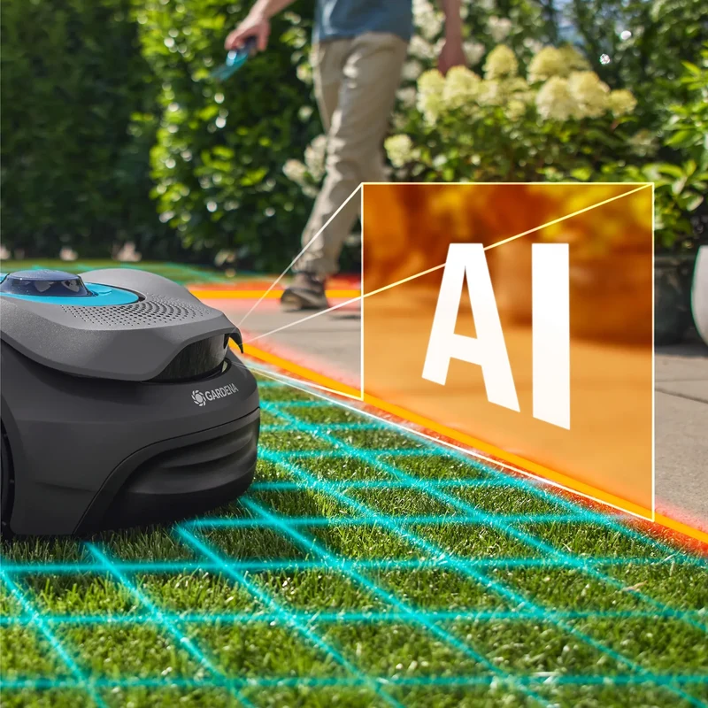 Mähroboter GARDENA smart SILENO Sense 600 m²