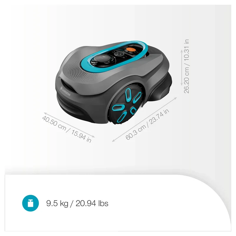 Mähroboter GARDENA smart SILENO Sense 400 m²