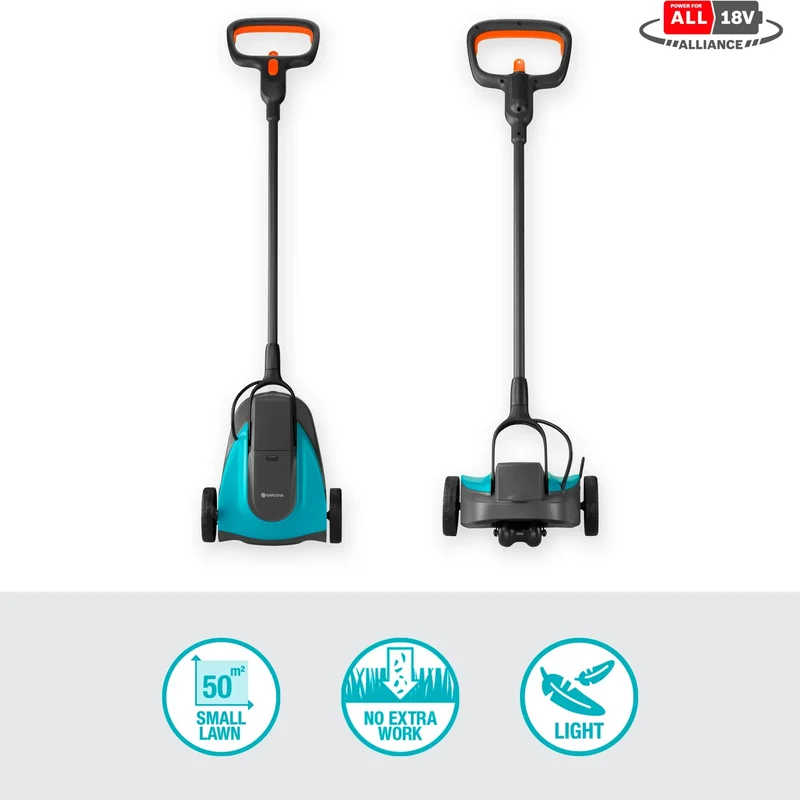 Rasenmäher Gardena HandyMower 22/18V P4A 18V