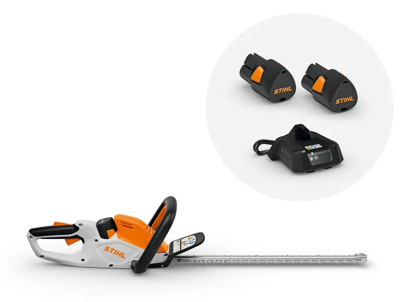 STIHL Akku-Heckenschere HSA40 - AS-System