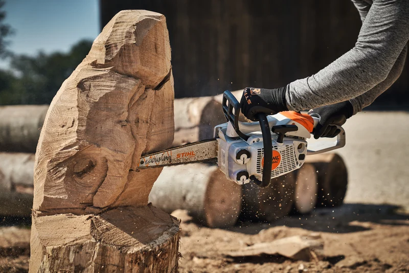 STIHL Benzin-Kettensäge MS194