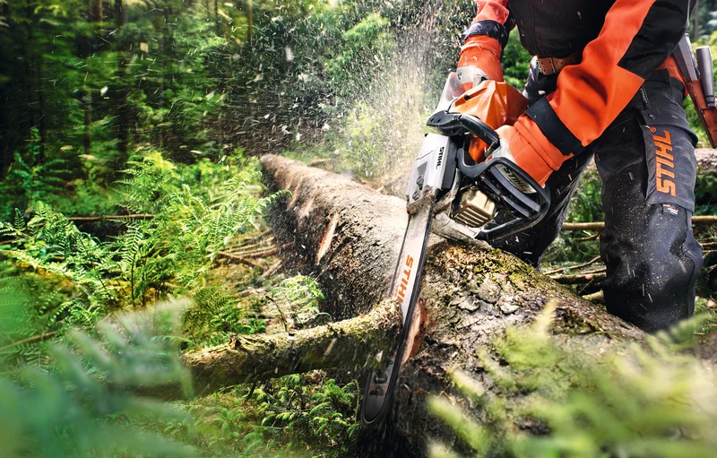 STIHL Benzin-Kettensäge MS 362