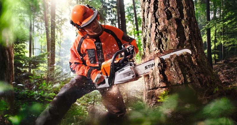 STIHL Benzin-Kettensäge MS 362