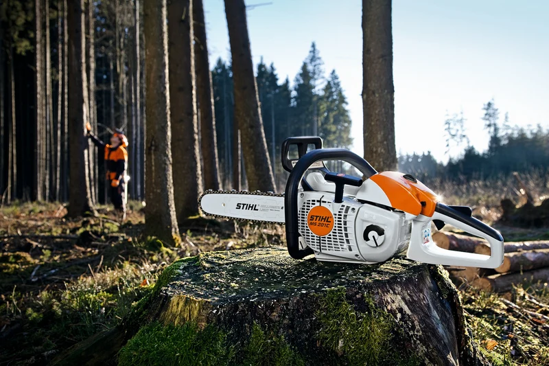 STIHL Benzin-Kettensäge MS201