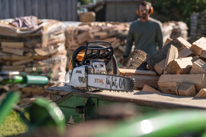 STIHL Benzin-Kettensäge MS271