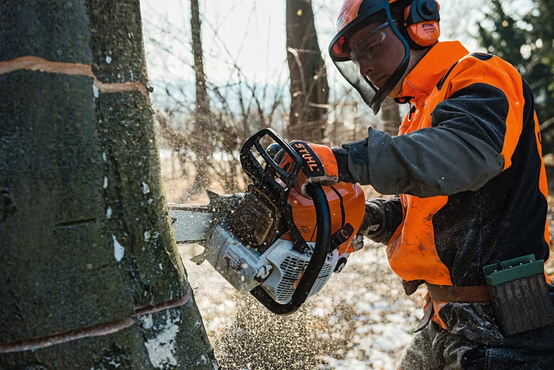 STIHL Benzin-Kettensäge MS881