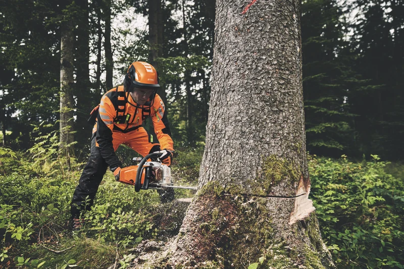 STIHL Benzin-Kettensäge MS400