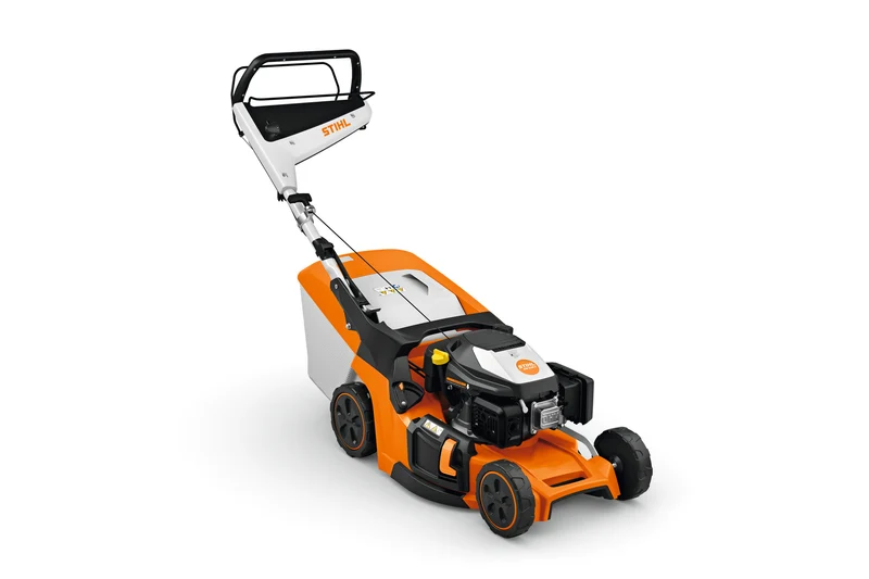 STIHL Benzin-Rasenmäher RM448 V Variabler Fahrantrieb