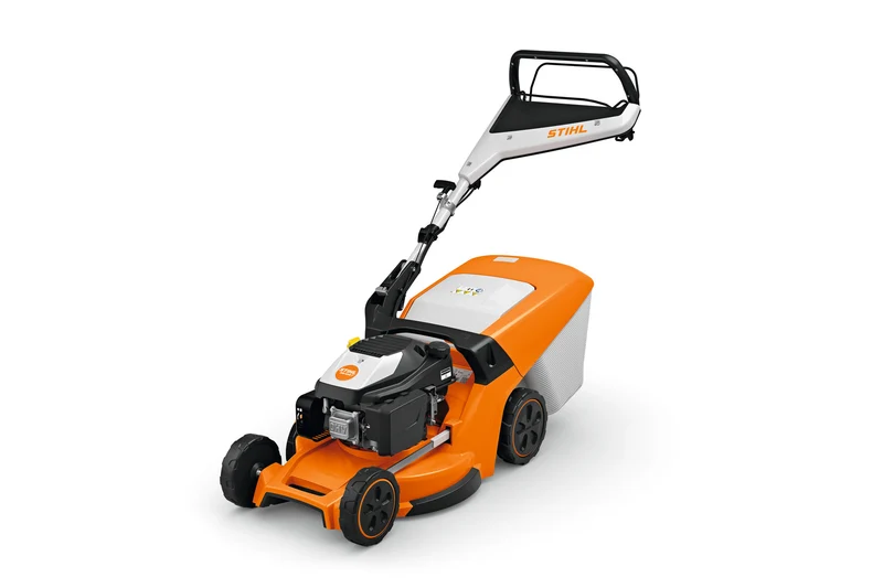 STIHL Benzin-Rasenmäher RM448 T Radantrieb