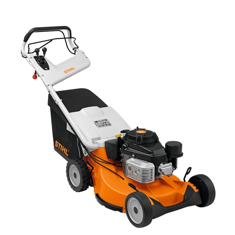 STIHL Benzin-Rasenmäher RM756 YS Hydrostatischer Radantrieb Messerkupplung Profi Rasenmäher 150€ Cashback bis zum 30.04.2026