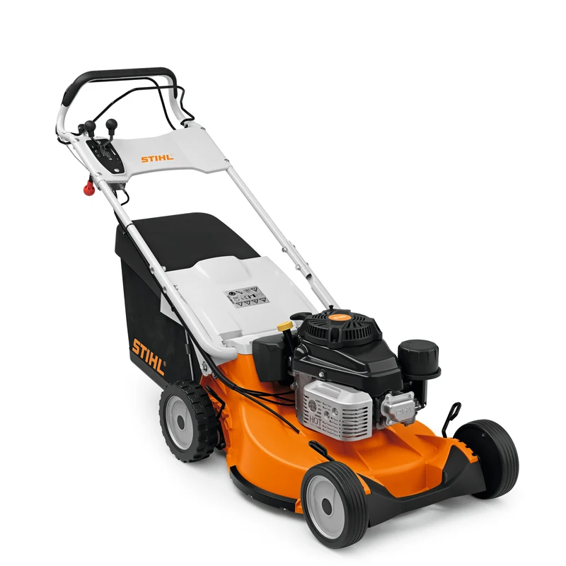 STIHL Benzin-Rasenmäher RM756 GS Gangschaltung Messerkupplung Profi Rasenmäher