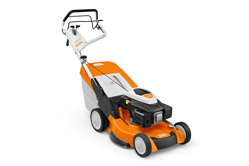 STIHL Benzin-Rasenmäher RM655 VS Variabler Radantrieb Messerkupplung