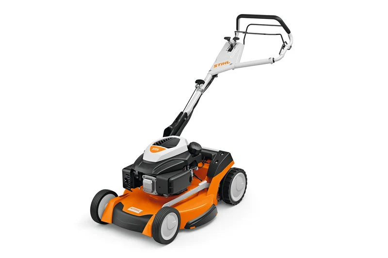 STIHL Benzin-Rasenmäher RM655 VS Variabler Radantrieb Messerkupplung