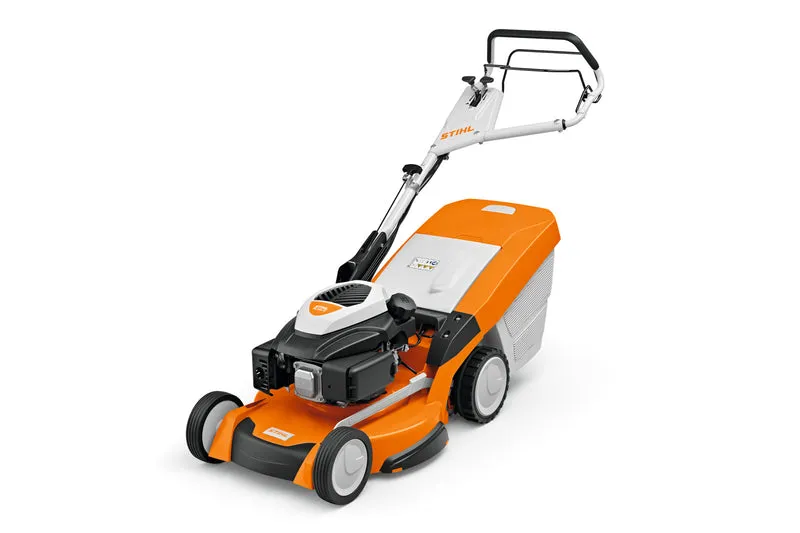 STIHL Benzin-Rasenmäher RM655 VS Variabler Radantrieb Messerkupplung