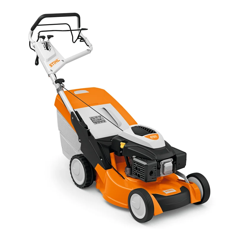 STIHL Benzin-Rasenmäher RM650 VS Variabler Radantrieb Messerkupplung