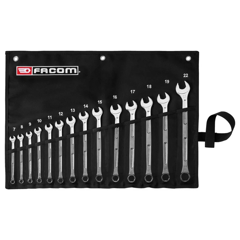 Facom 441 XL OGV Grip 14-teiliger Kombinationsschlüsselsatz