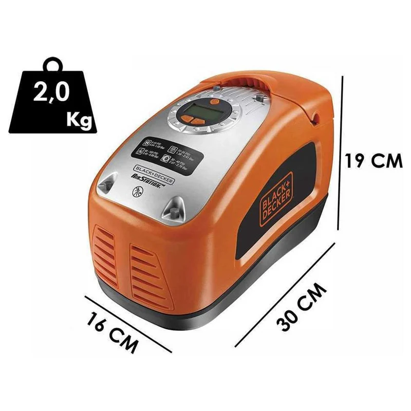 Kompressor Black+Decker ASI300-QS 230V