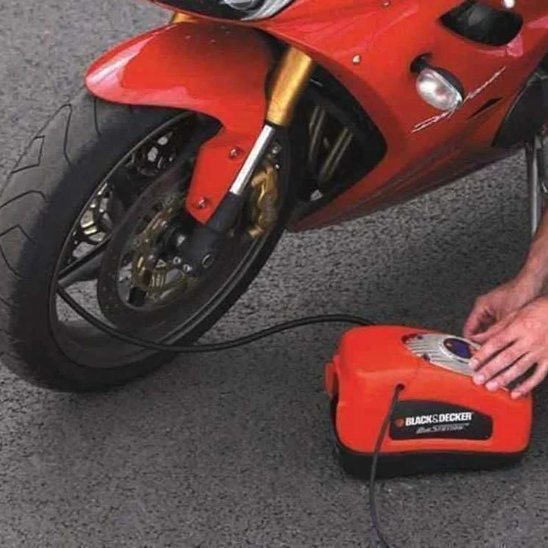 Kompressor Black+Decker ASI300-QS 230V