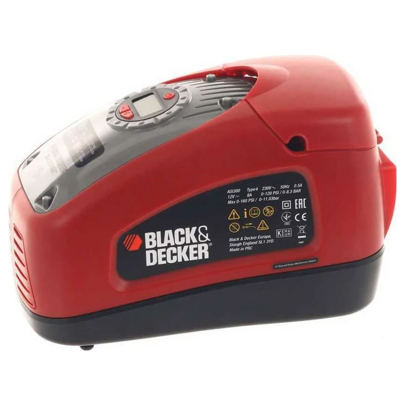 Kompressor Black+Decker ASI300-QS 230V