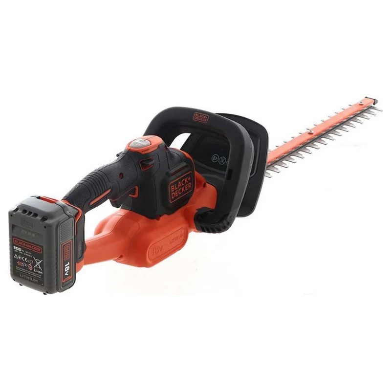 Heckenschere Black+Decker GTC18504PC-QW 18V 4Ah