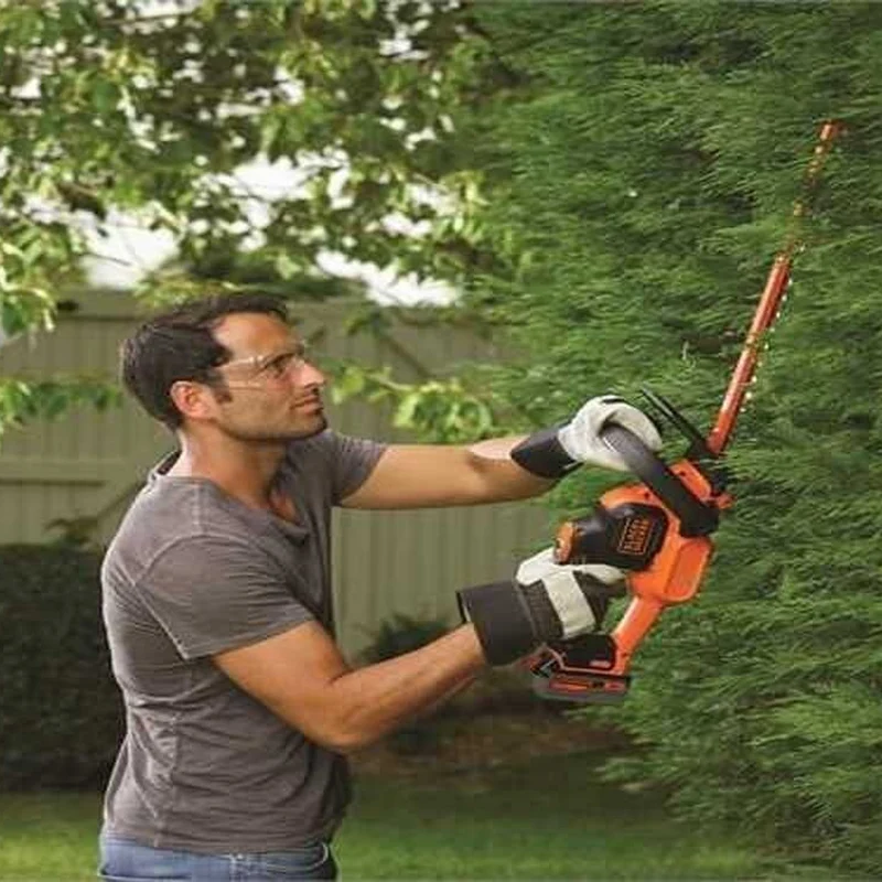 Heckenschere Black+Decker GTC18504PC-QW 18V 4Ah