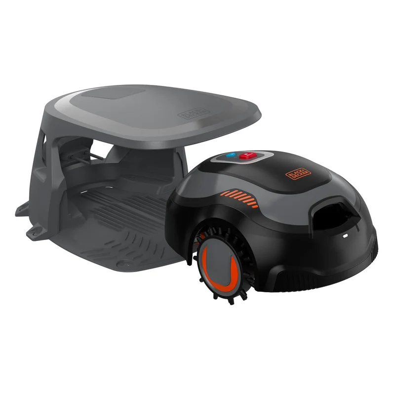 Black&Decker BCRMW123-QW 12V 4,3Ah Roboter-Rasenmäher