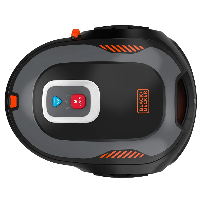 Black&Decker BCRMW123-QW 12V 4,3Ah Roboter-Rasenmäher