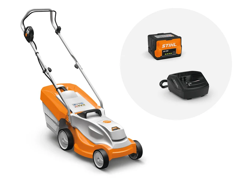 STIHL Akku-Rasenmäher RMA235 - AK-System bis zu 35€ Cashback bis zum 30.06.2026