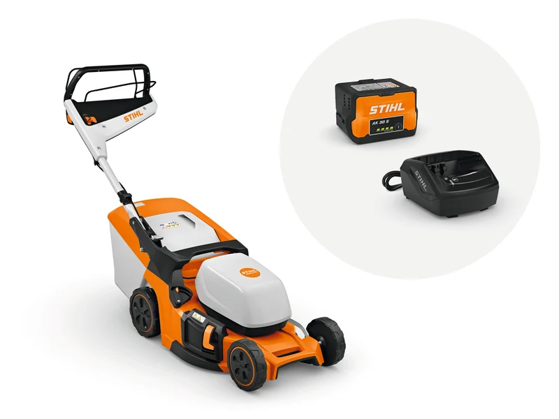 STIHL Akku-Rasenmäher RMA448V - AK-System Variabler Radantrieb 100€ Cashback bis zum 30.06.26 100€