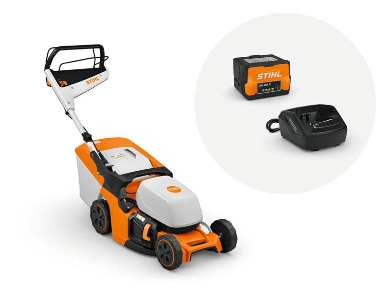 STIHL Akku-Rasenmäher RMA443 V - AK-System Variabler Radantrieb bis zu 100€ Cashback bis zum 30.06.2026