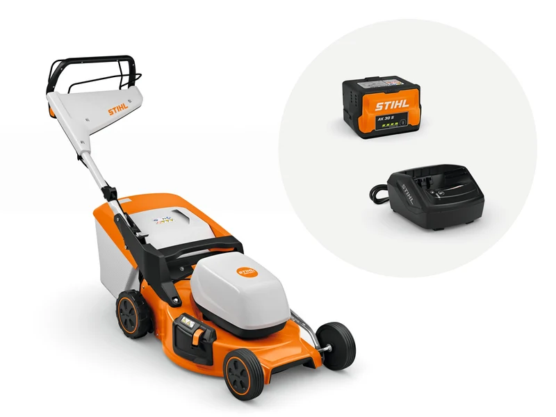 STIHL Akku-Rasenmäher RMA253T - AK-System bis zu 100€ Cashback bis zum 30.06.2026