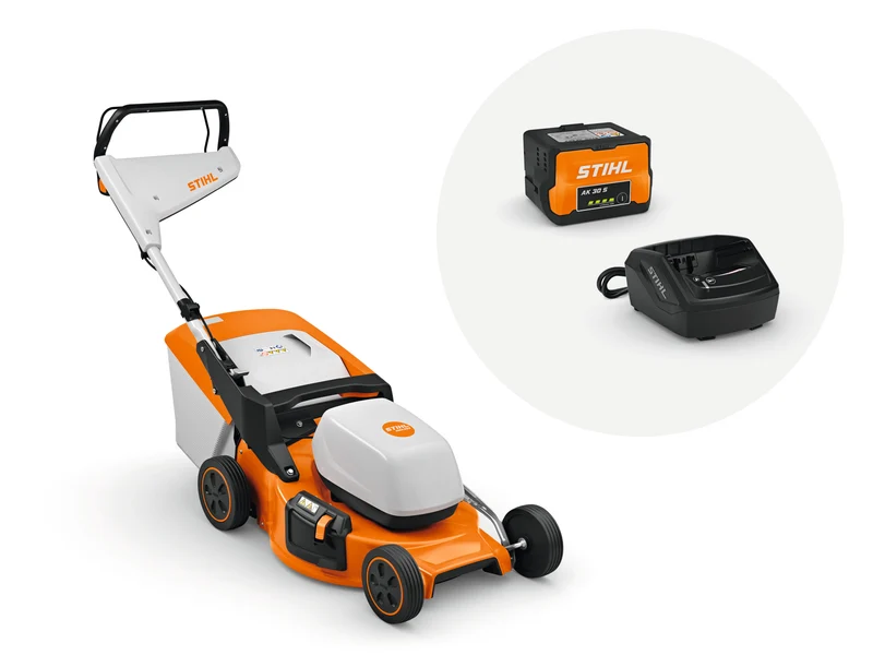 STIHL Akku-Rasenmäher RMA253 - AK-System bis zu 100€ Cashback bis zum 30.06.2026