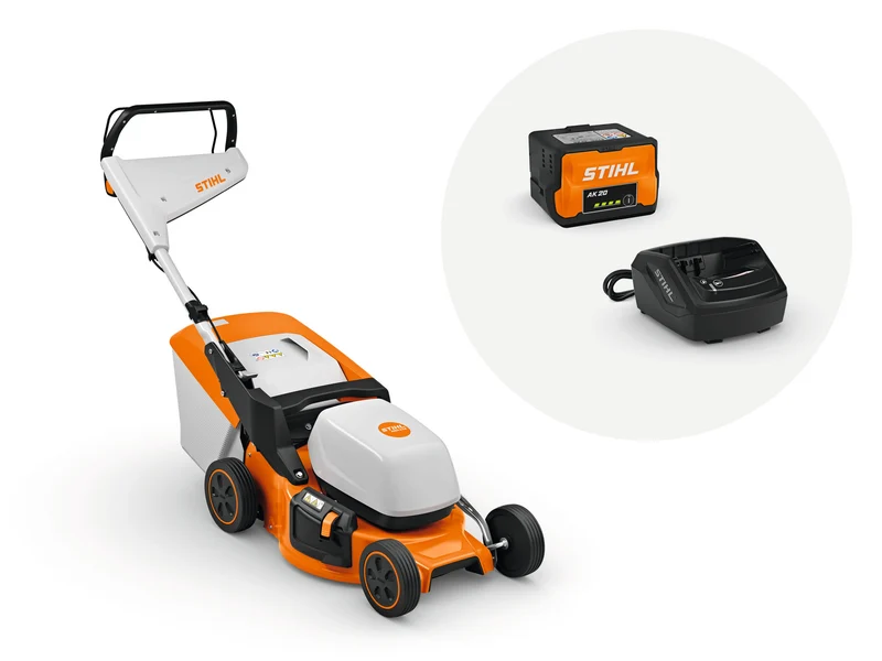 STIHL Akku-Rasenmäher RMA248 - AK-System 70€ Cashback bis zum 30.06.2026